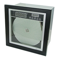 智能數(shù)顯中型圓圖記錄儀